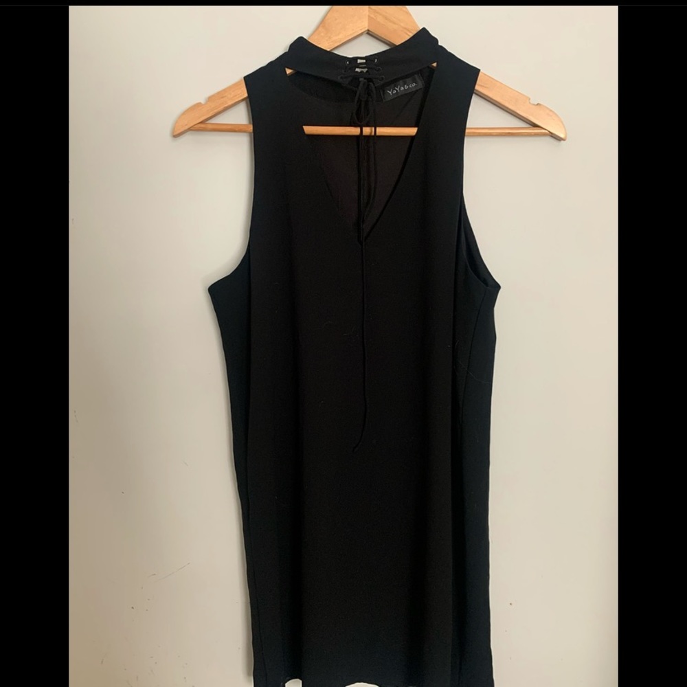 YaYas tie up neck Formal dress